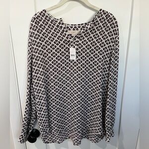 LOFT Patterned Women's Top
